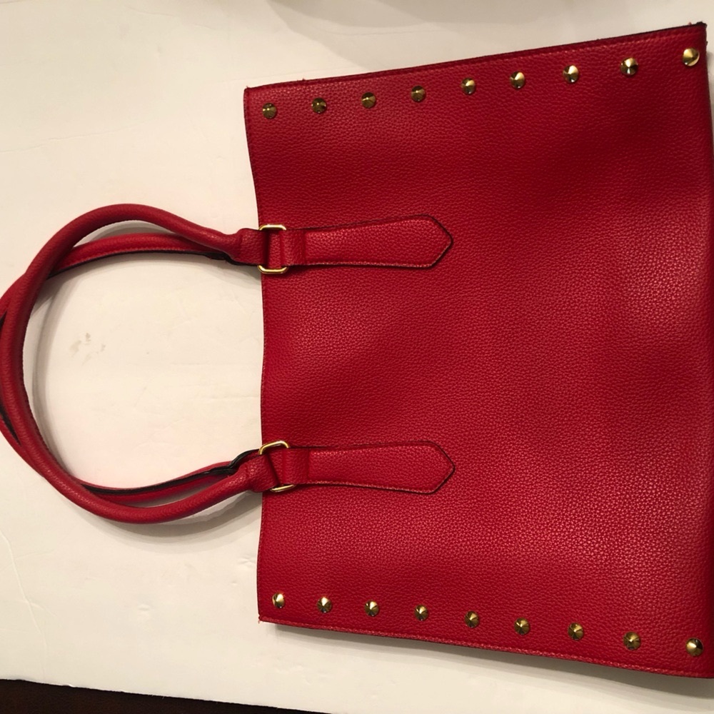 Red Satchel